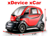 Электромобиль xDevice xCar - Фото 6