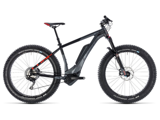 Электрофэтбайк Cube Nutrail Hybrid 500 29