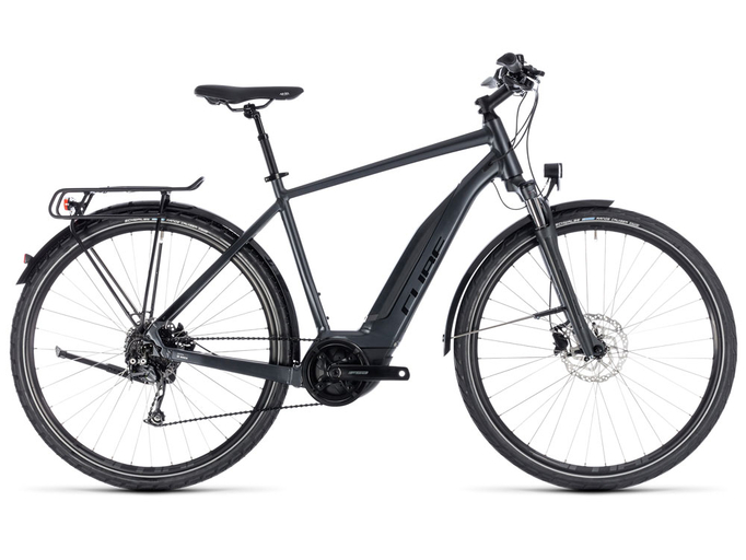 Электровелосипед Cube Touring Hybrid One 400 (2018)