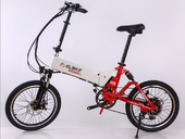 Электровелосипед Elbike Gangstar Vip 500W - Фото 4