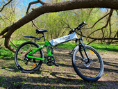 Электровелосипед Elbike Hummer St - Фото 12