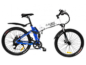 Электровелосипед Elbike Hummer Vip 500W - Фото 2