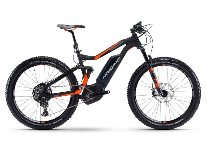 Электровелосипед Haibike XDURO FullSeven 7.0