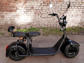 Электроскутер CityCoco BlackLine R2 - Фото 2