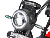 Электроскутер White Siberia MINI R 2.0 1200W - Фото 13