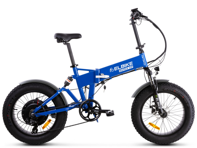 Электрофэтбайк Elbike Matrix Vip 13 (Синий)