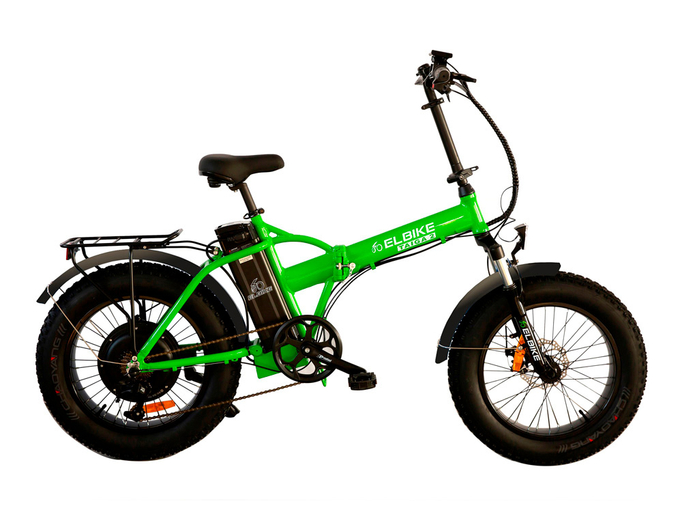 Электрофэтбайк Elbike Taiga 2 Elite (Зеленый)