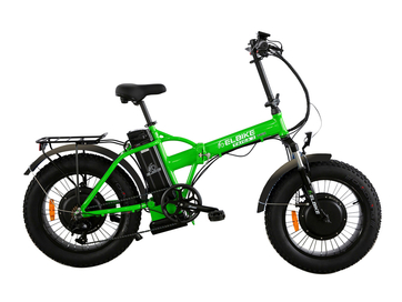 Электрофэтбайк Elbike Taiga 3 Twix (Зеленый)