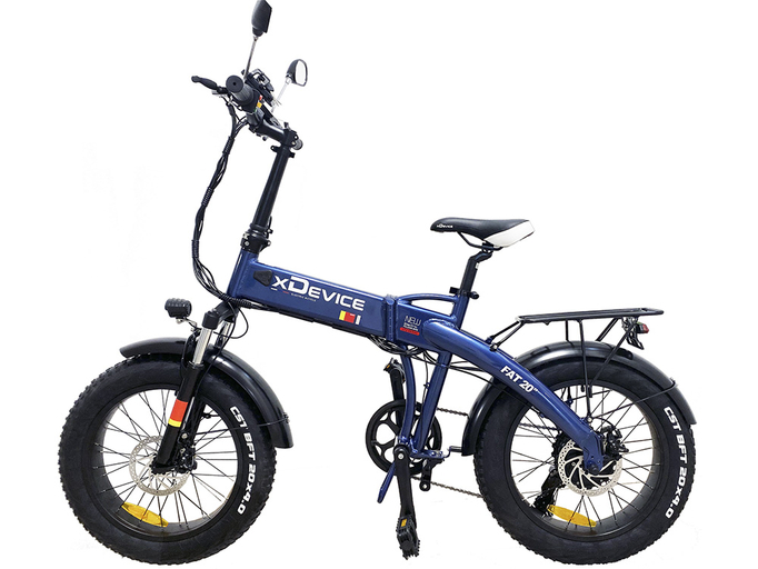 Электрофэтбайк xDevice xBicycle 20 FAT 850w