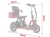 Электротрицикл Elbike Адъютант Twix A2 - Фото 5