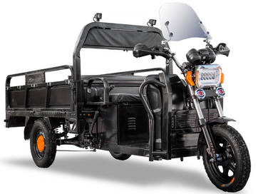 Электротрицикл Rutrike D4 1800 60V1500W LUX