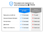 Электротрицикл TRION Navigator DUAL - Фото 19