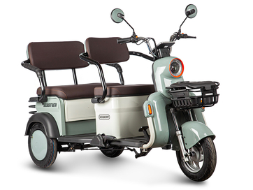 Электротрицикл Gelbert Beta 48V/60V 800Вт