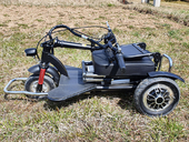 Электротрицикл OxyVolt HandyTrike 2 Li-ion (48V 12AH) 500W - Фото 12