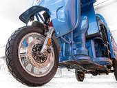 Электротрицикл Rutrike Гермес Pro 1500 72V1500W - Фото 5