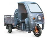 Электротрицикл Rutrike Глобус 1500 60V1000W - Фото 0