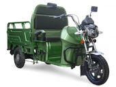 Электротрицикл Rutrike Вояж К1 1200 60V800W - Фото 0