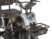 Электротрицикл Wanshida UN MOTO 60V 650Вт (черно-красный) - Фото 5