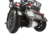 Электротрицикл Wanshida UN MOTO 60V 650Вт (черно-красный) - Фото 13